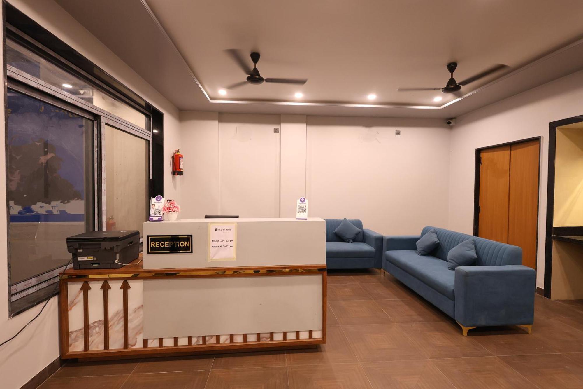 The Tri Arrow Hotel Khatu Bagian luar foto